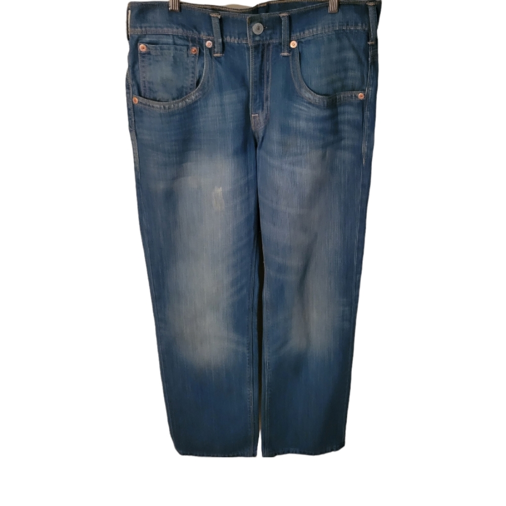 Levis 514 34w 30length blue jeans